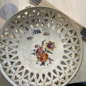 Flot Antik frugtskål