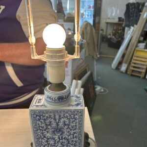 Porcelœnlampe