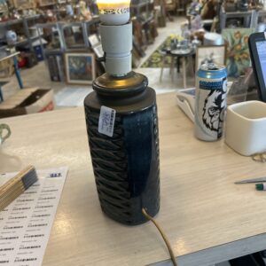 Fin antik lampe