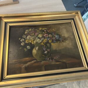 Blomster maleri