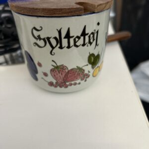 Sylte tøj glas