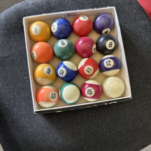 Billiard bolde