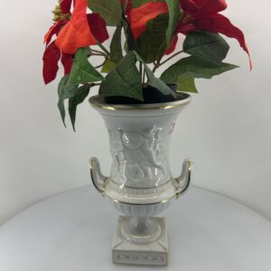 vintage porselænsurne vase fra Capodimonte
