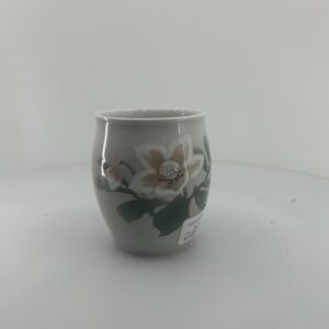 B&G Julerose vase, lyse farver, nr. 676, porcelæn