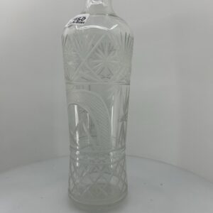 Sjælden Absolut Vodka Crystal Pinstripe Karaffel – Skogsberg & Smart / Reijmyre Glasbruk
