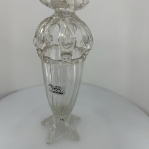 Antik Kongekrone Vase" "Glasbrudekrone ( 1880- 1900)
