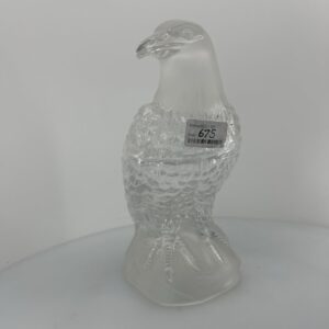 Krystal bonbonniere ørn (eller Crystal Eagle Candy Jar / Bomboniera Orzeł Kryształowy).