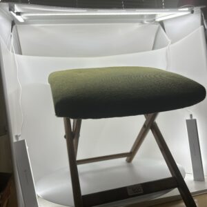 vintage foldetaburet / klapskammel