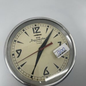 Vintage WSP Zegarmistrz Gdansk Mechanical Ship's Clock – 11 Jewels – Made in Poland.